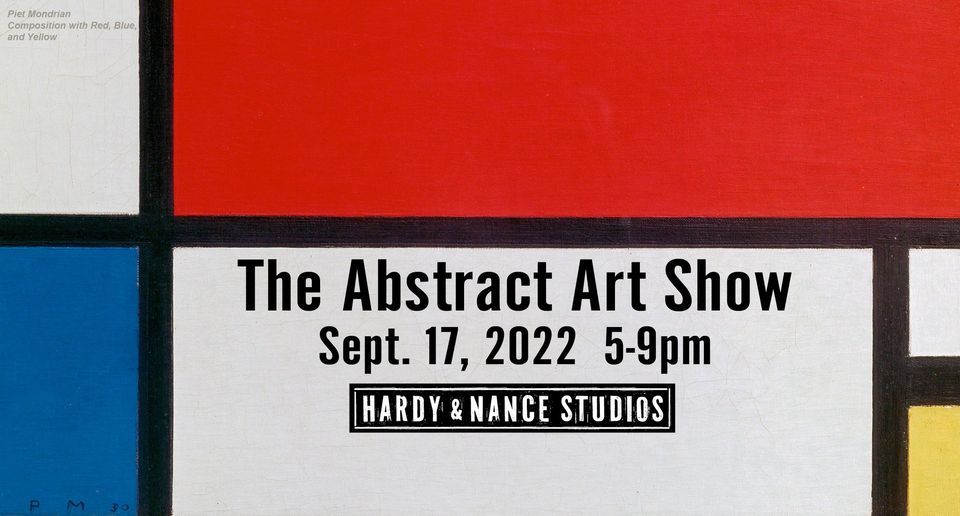 The Abstract Art Show 2022