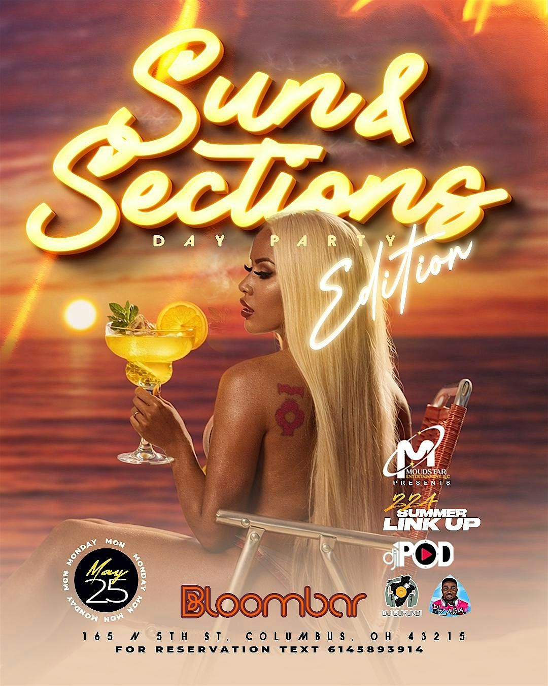 224 Summer Link Up (Sun & Section Day Party)
