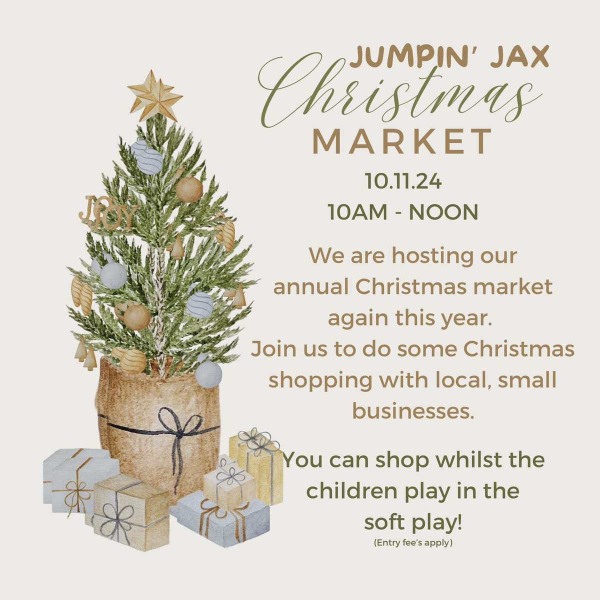 Jumpin\u2019 Jax Annual Christmas Market