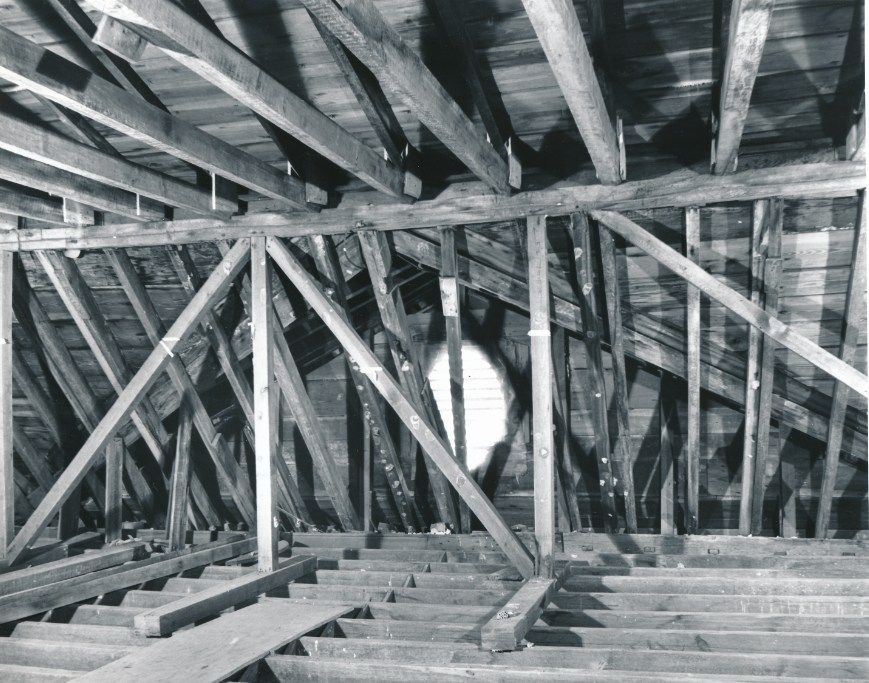 Behind the Scenes Attic Tour with Drayton Hall's Director of Preservation