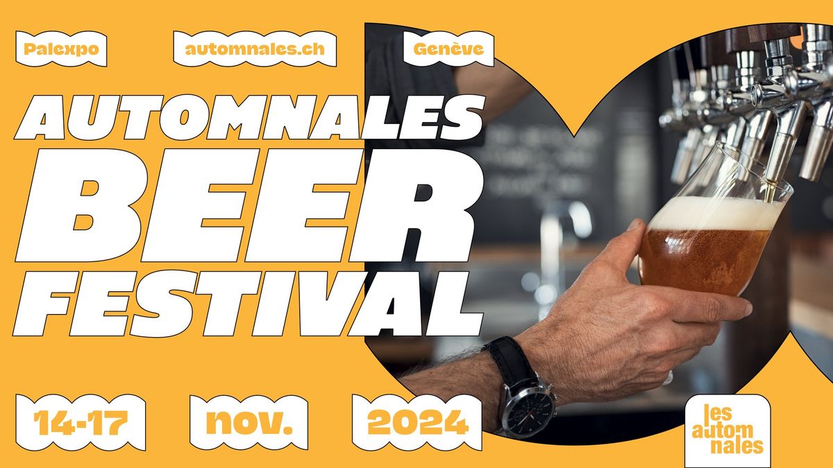 Automnales beer festival