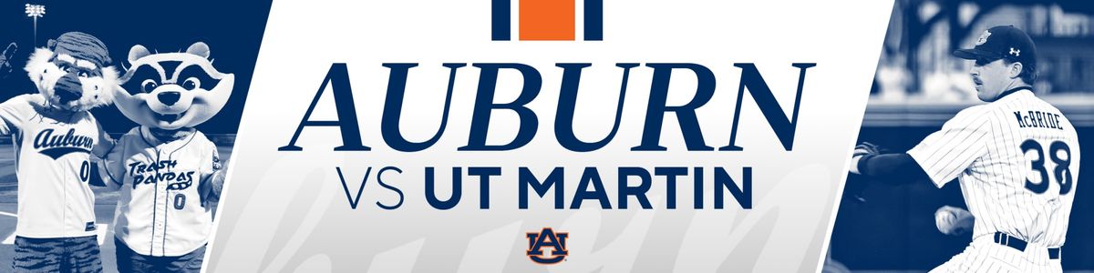 UT Martin Skyhawks vs Auburn Tigers Baseball