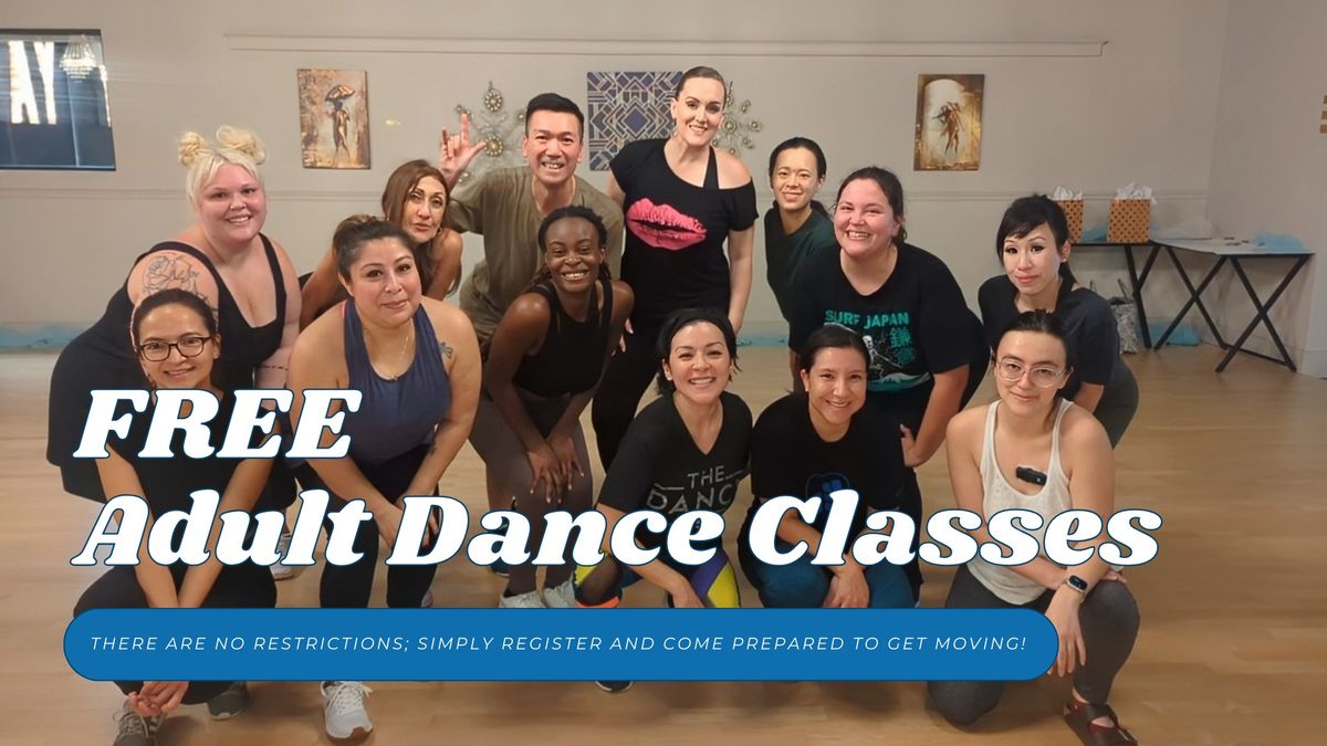 Free Adult Dance Classes