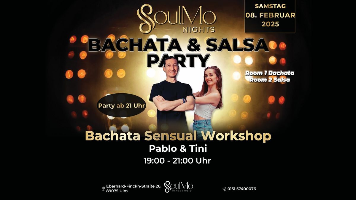 SoulMo Nights | Bachata & Salsa Party in Ulm!