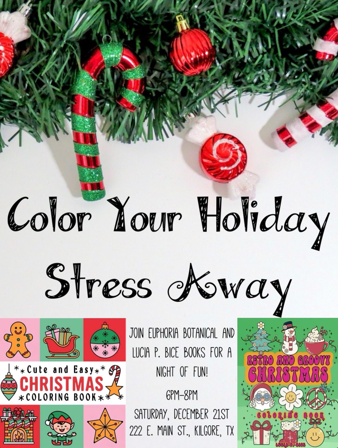 Color Your Holiday Stress Away\ud83c\udf84