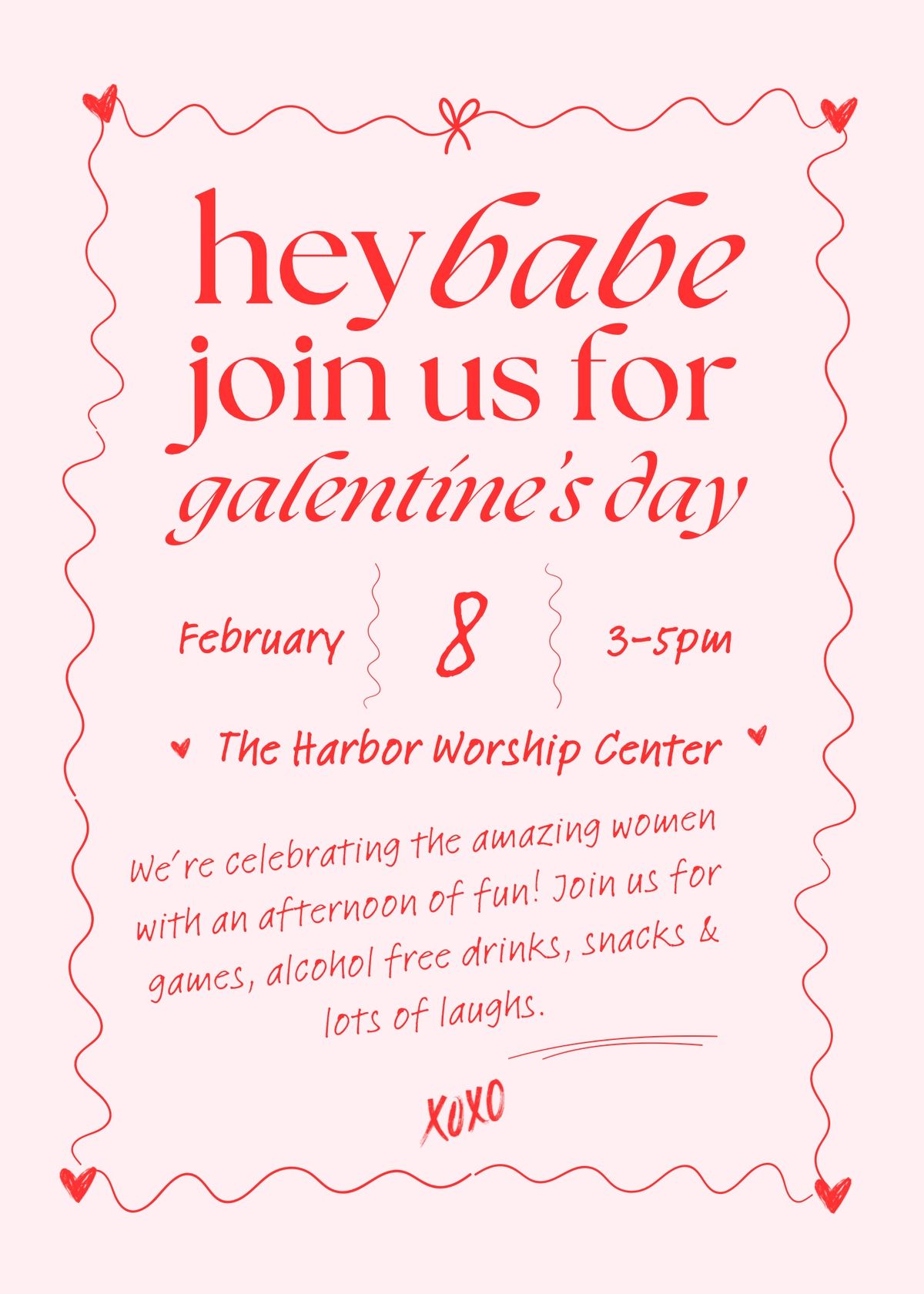 Galentine\u2019s Day - Sober Women\u2019s Group!