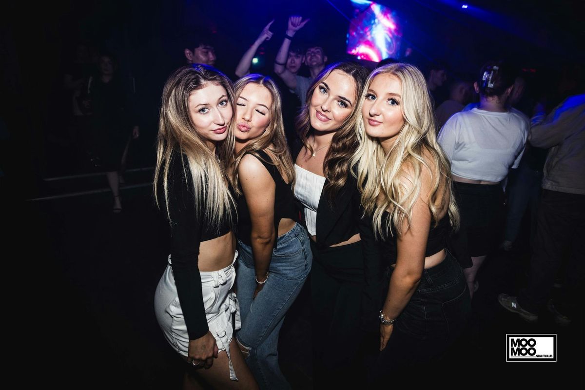 CODE Friday 7th November At MooMoo! 