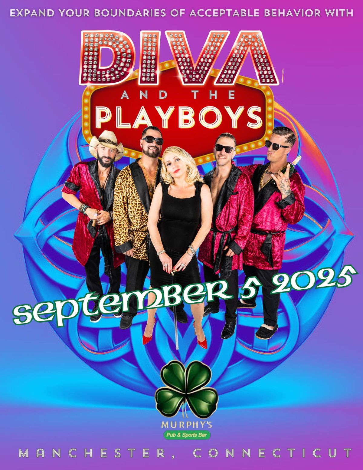 Diva and the Playboys on the Murphy's Patio Manchester, CT 9.5.25!