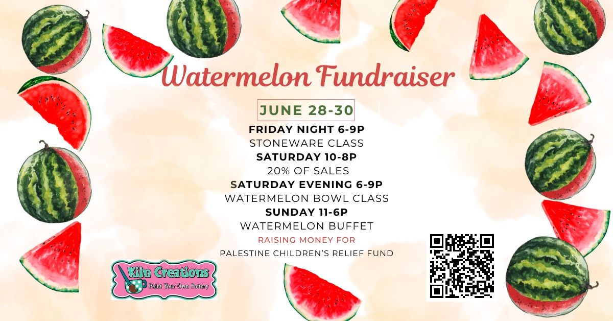 Watermelon Fundraiser for the PCRF