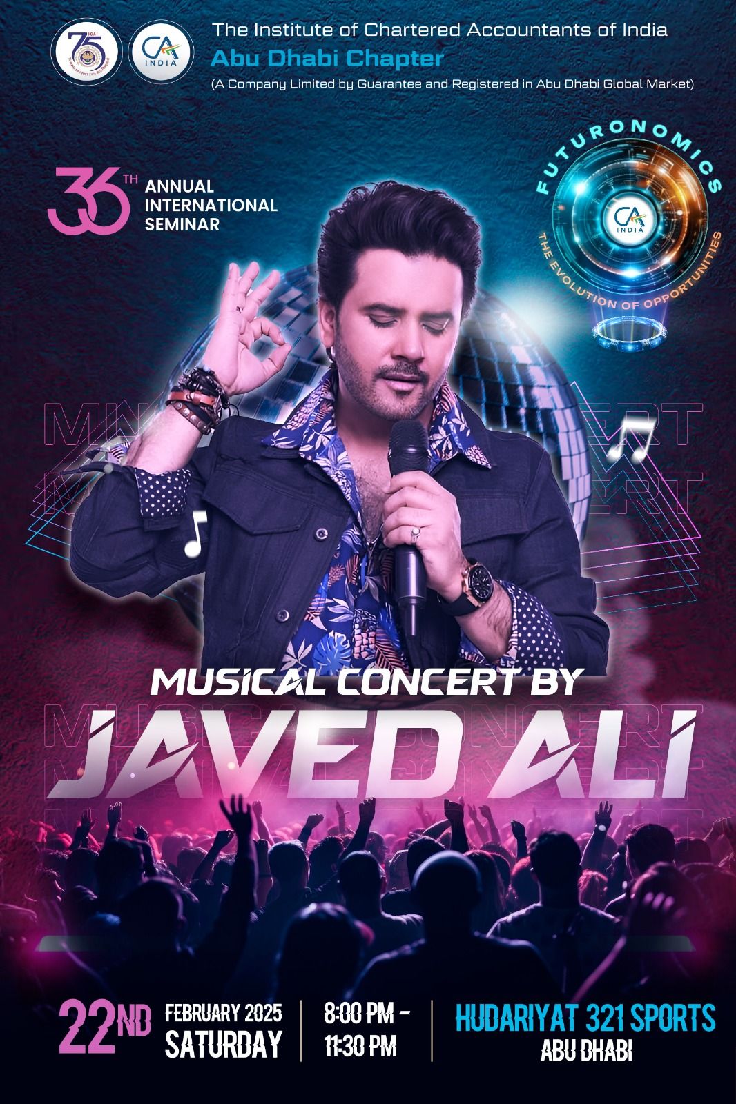 Javed Ali Live in Concert