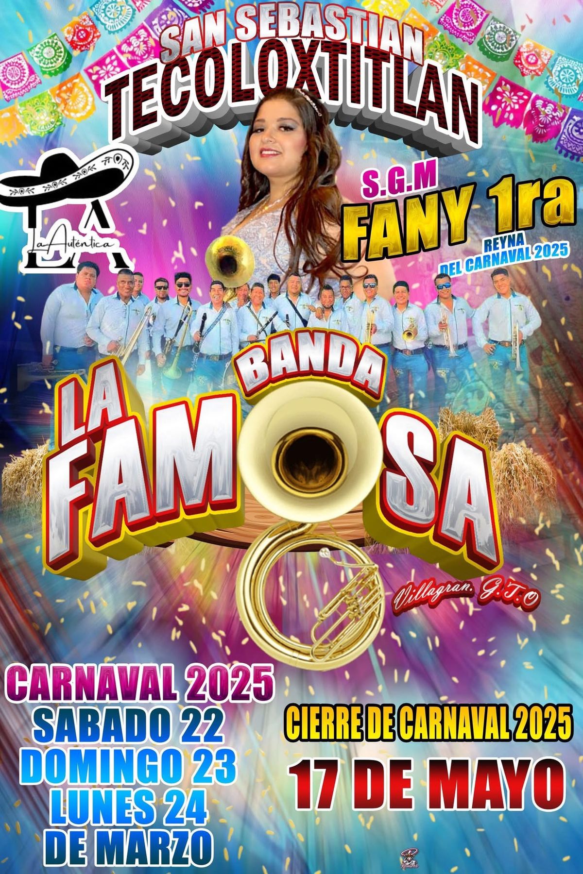 CARNAVAL 2025 LA AUT\u00c9NTICA 