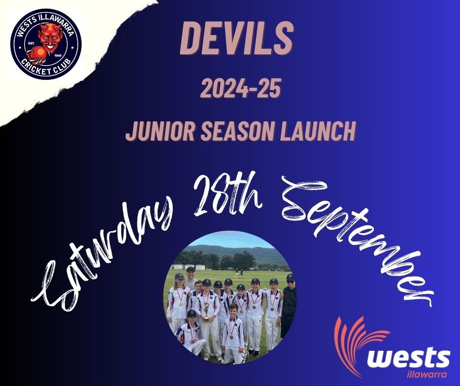 DEVILS JUNIOR SEASON LAUNCH  2024-25 