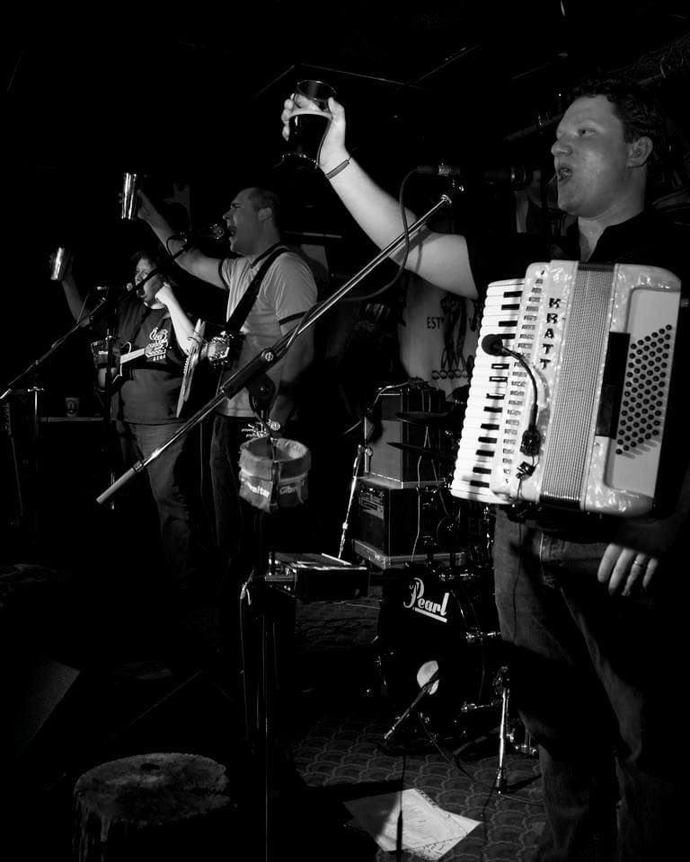 Fraid Knot East Coast Celtic Rock at the Bowness Legion! East Coast Night!