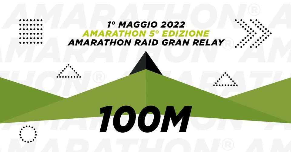 AMARATHON RAID GRAN RELAY 2022, Pedemonte, Trento, 30 April 2022