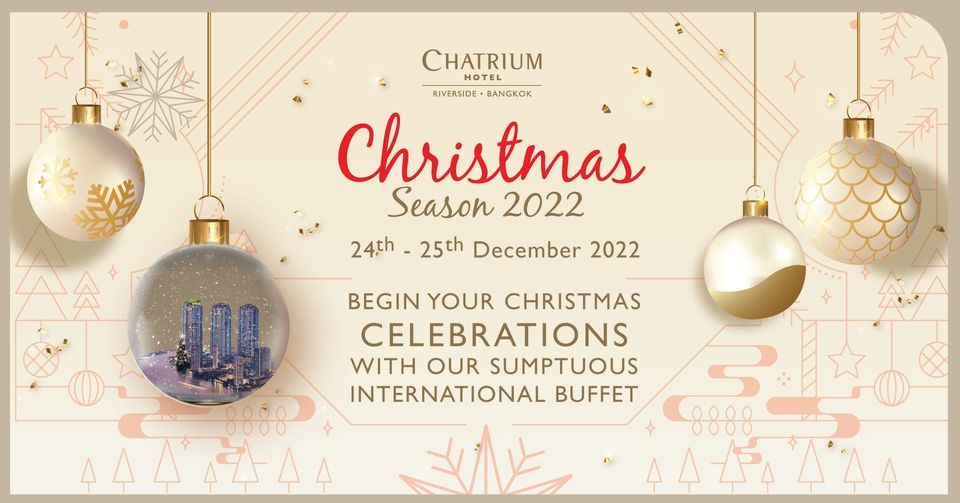Celebrate the magical Christmas with amazing live stations and selection of freshest Seafood on ice