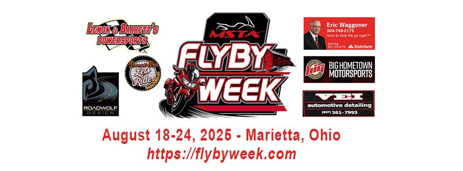 MSTA FlyBy Week Rally, Marietta, OH, Aug 18 - 24, 2025