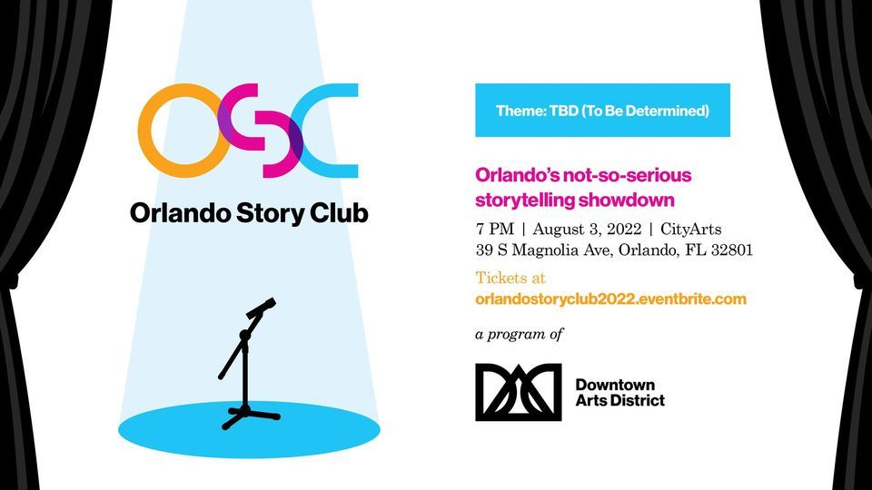 Orlando Story Club: TBD
