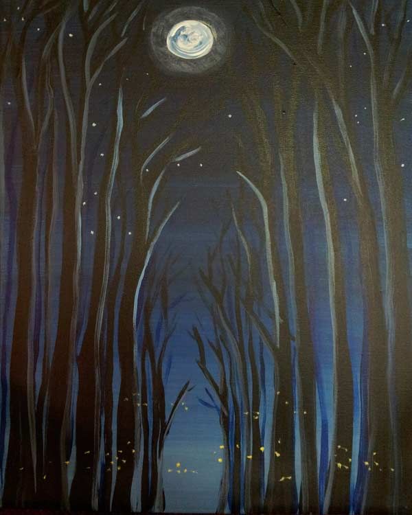 BYOB Paint Party - Escanaba Moonlight \u2013 Nov 29 | $35