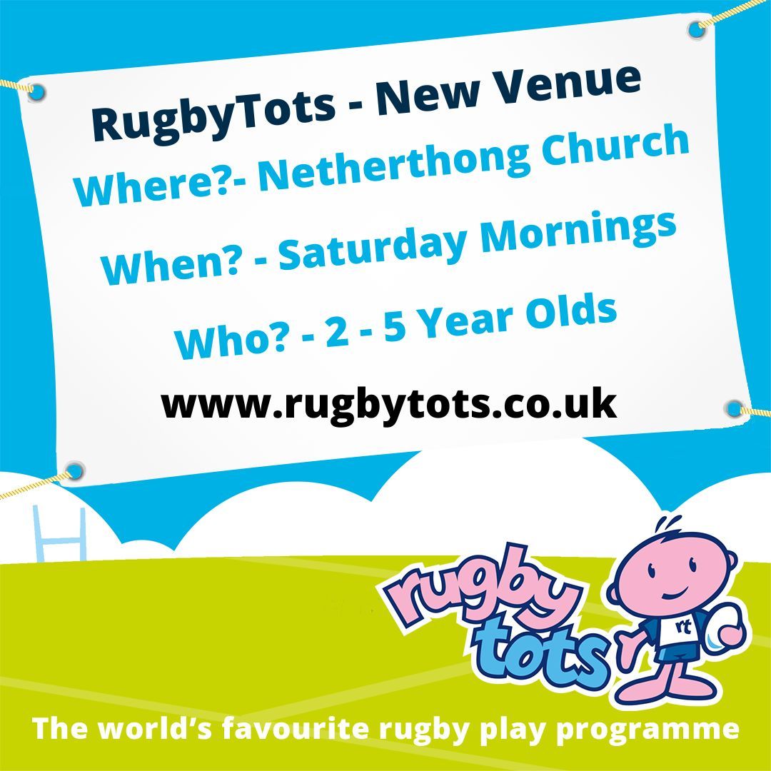 New Venue - RugbyTots Halifax and Huddersfield