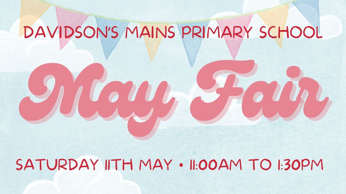 Davidson's Mains Primary School May Fair