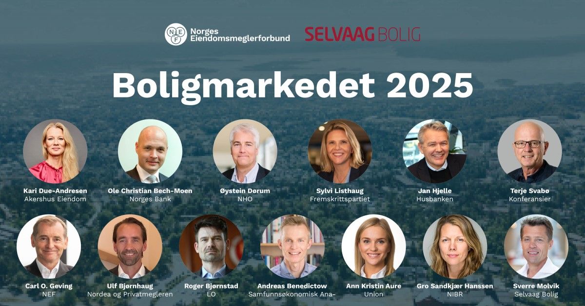 Boligmarkedet 2025 - \u00c5ret det snur i nyboligmarkedet?