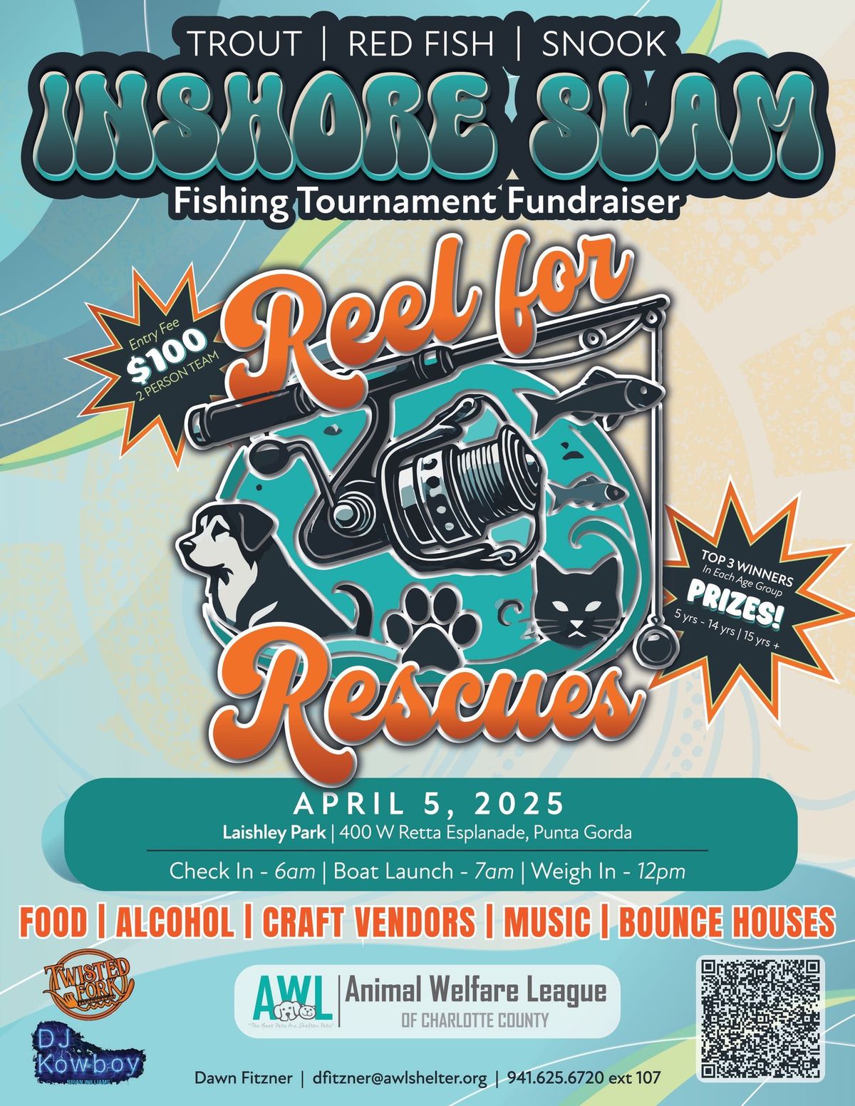 Reel For Rescues