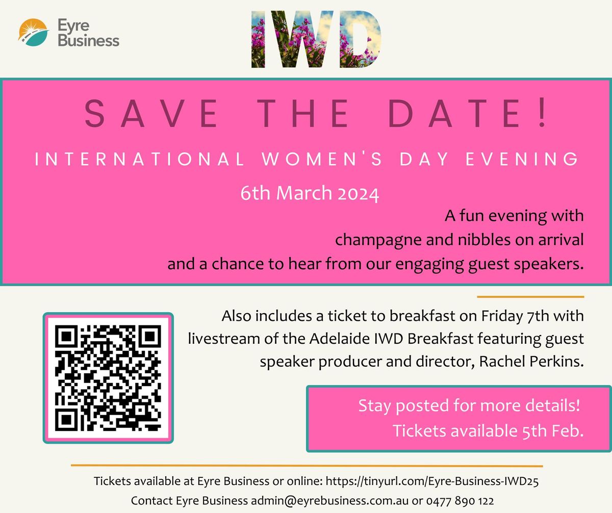 International Women's Day Eve 