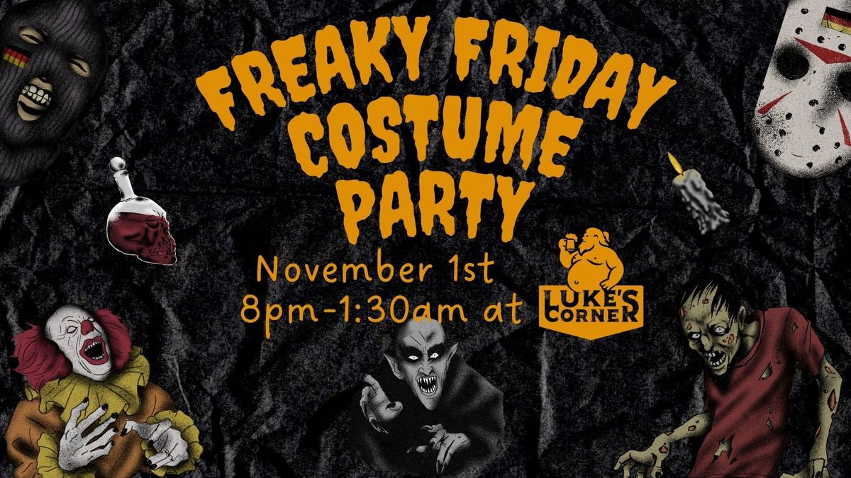 Freaky Friday Costume Party