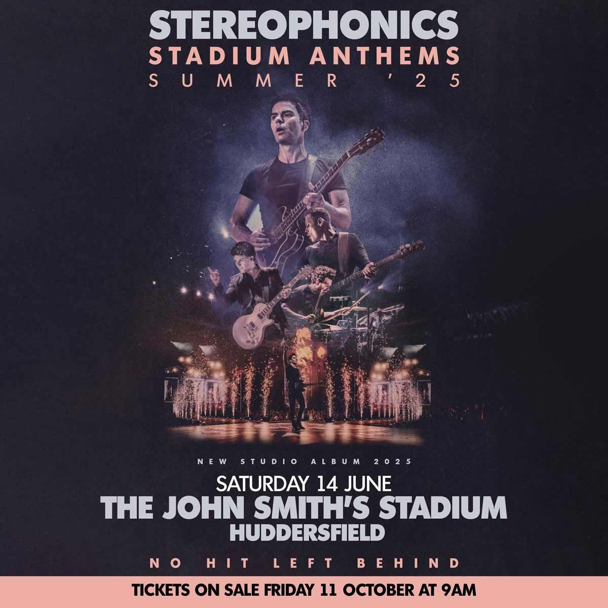 Stereophonics at The John Smiths Stadium