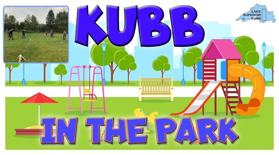 Kubb In The Park Lester Park, Lester Park, Duluth, Minnesota, 15