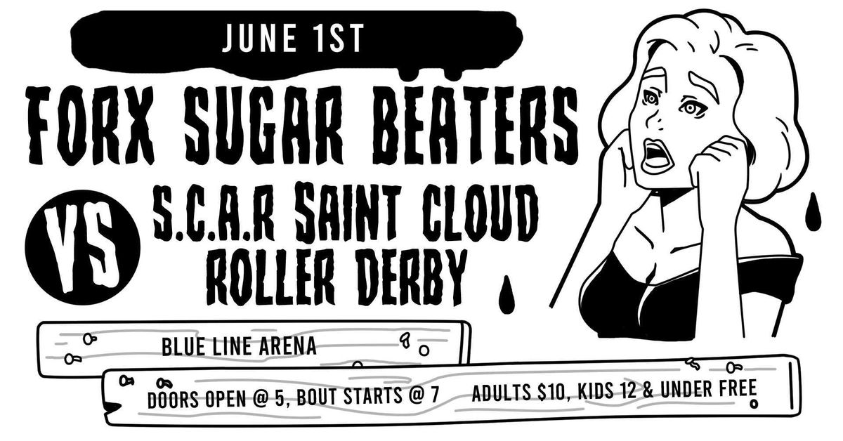 Forx Sugar Beaters vs. S.C.A.R. Derby