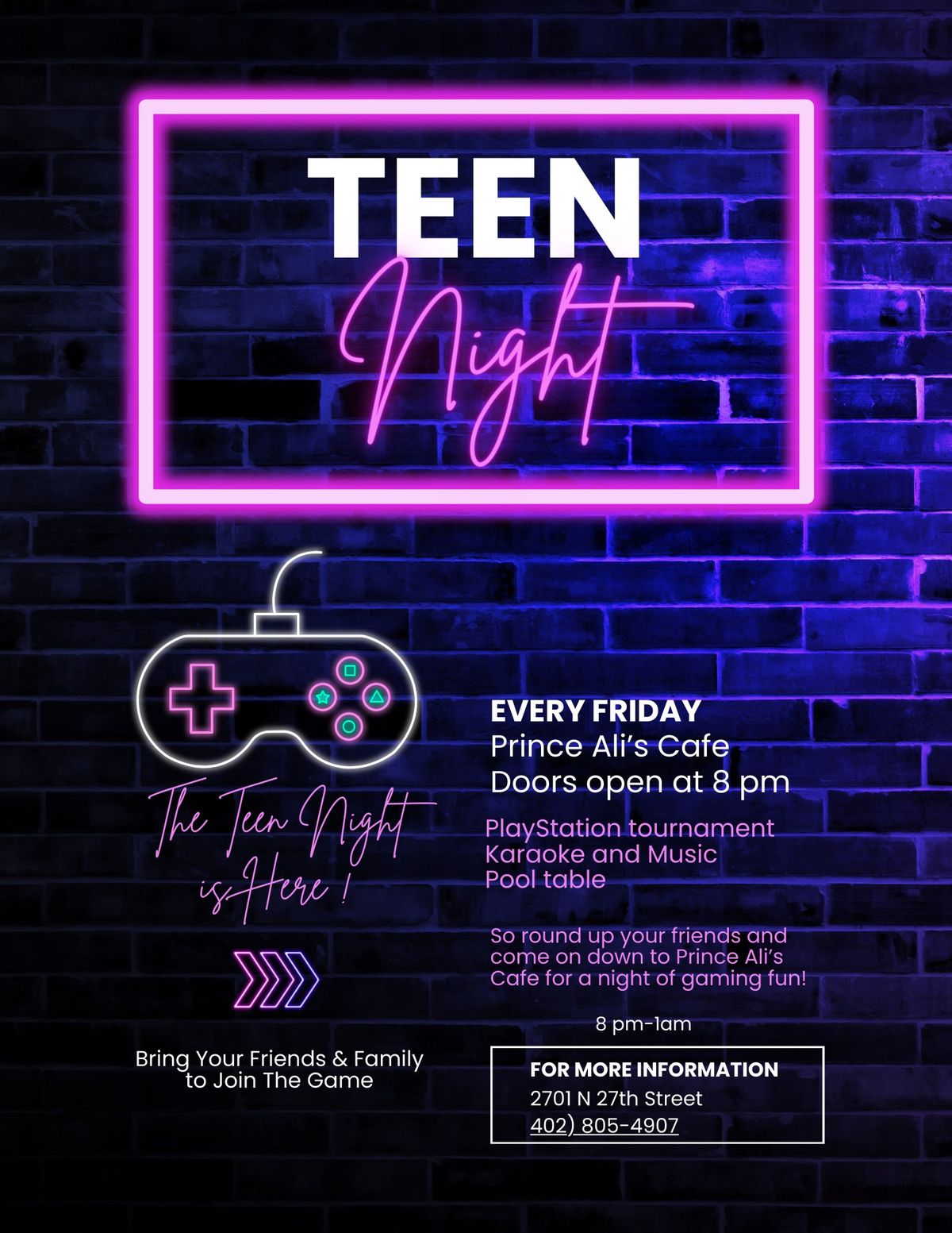 Teen Night