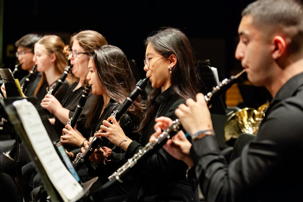 Symphonic Band Concert: Resplendent Reflections