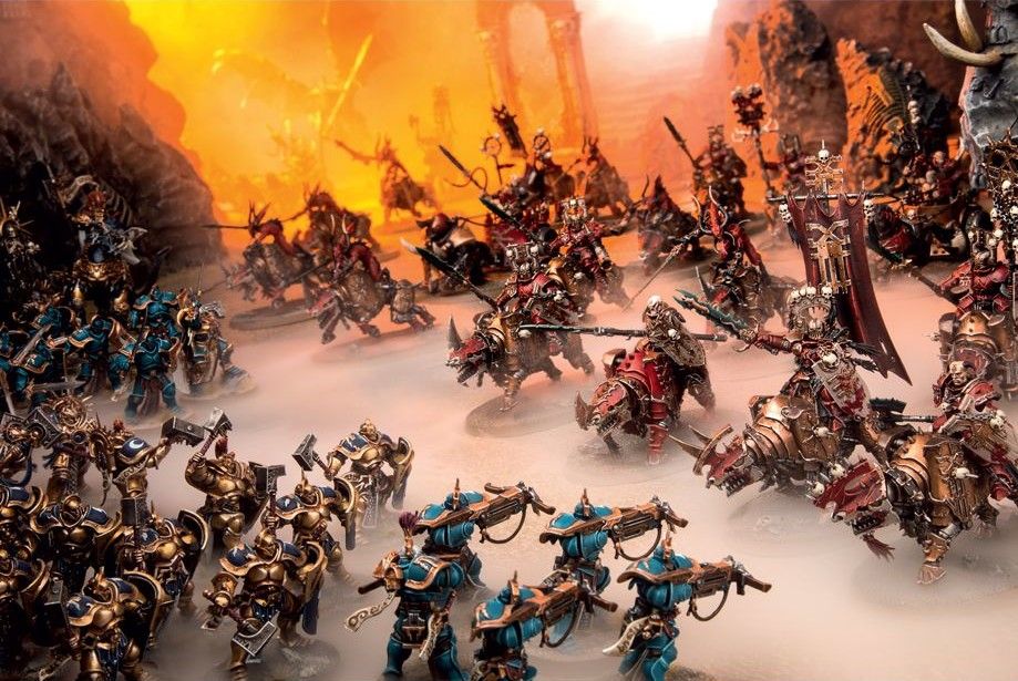 Open Play: Warhammer: Age of Sigmar (Tabletop Wargaming)(