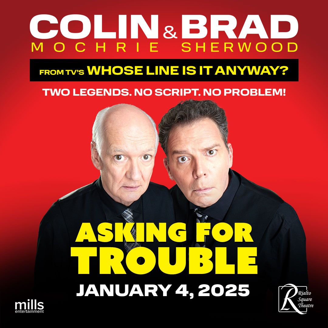 Colin Mochrie at Rialto Square Theatre