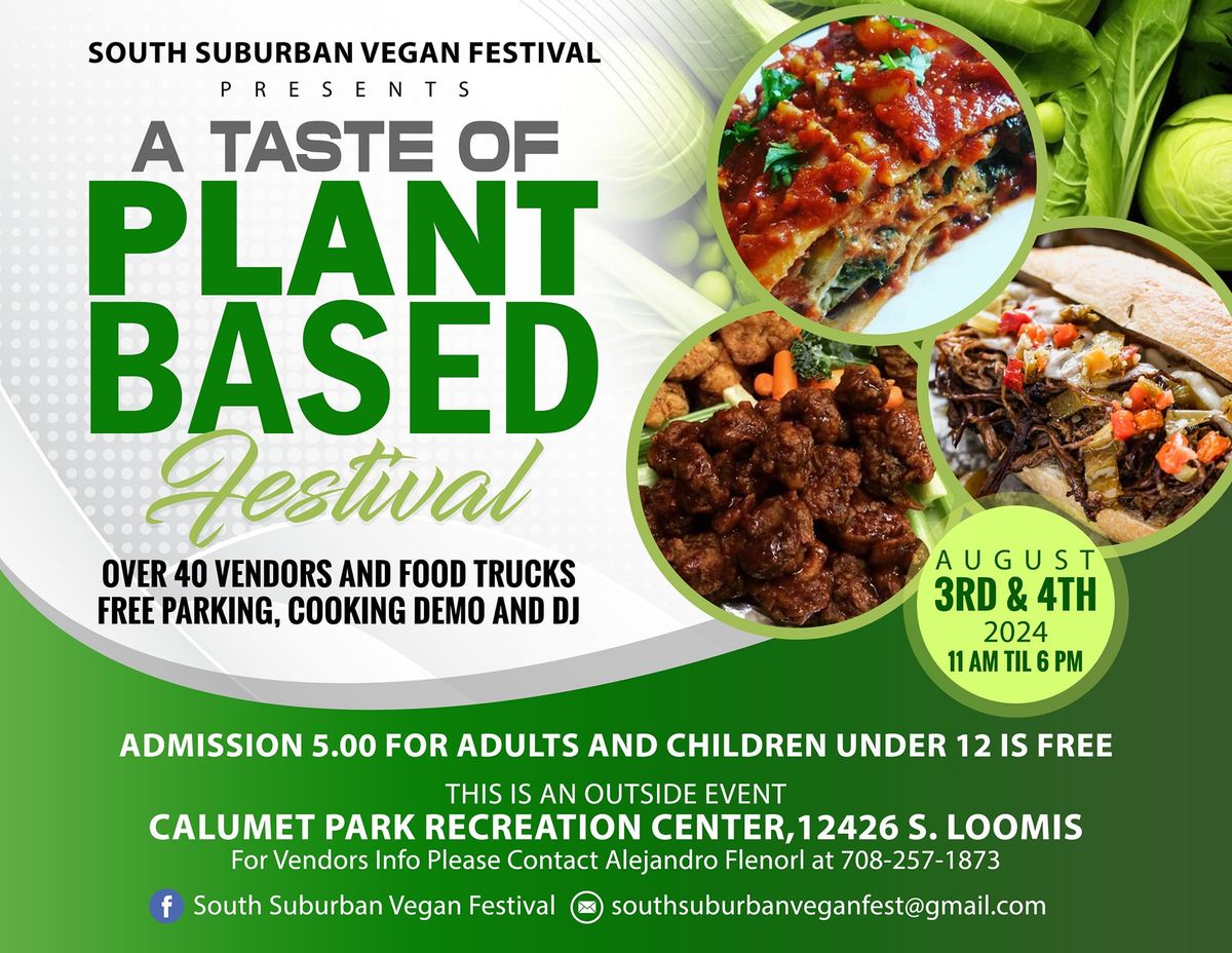 Plant Based Taste Fest