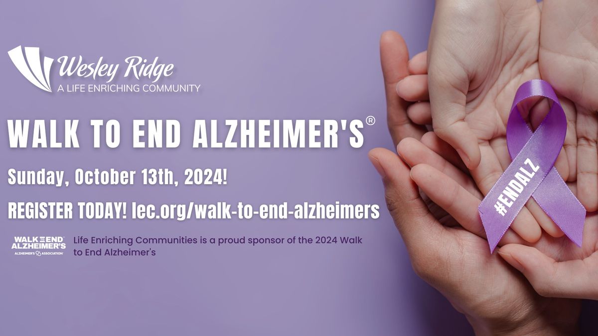 Walk to End Alzheimer's - Columbus