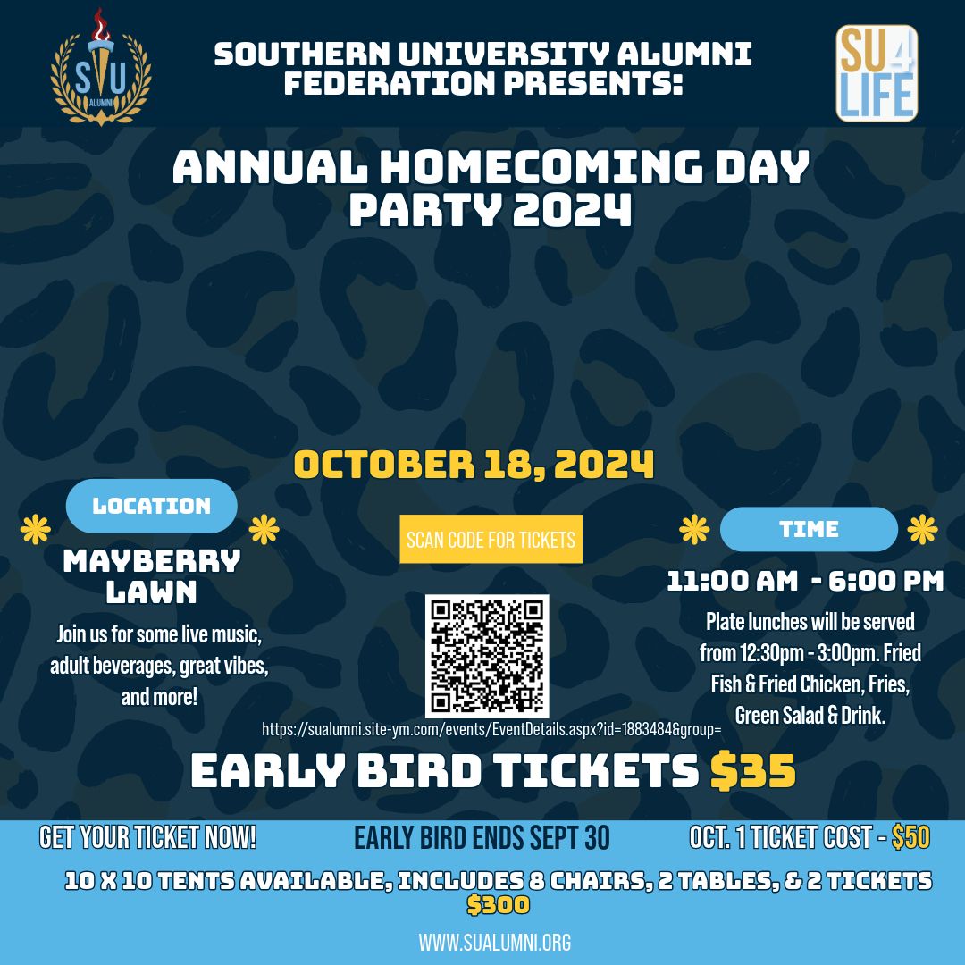 Annual Homecoming Day Party