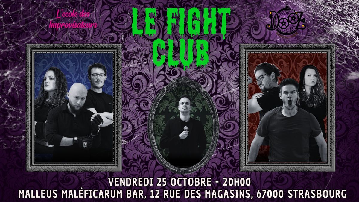 Fight Club d'Halloween