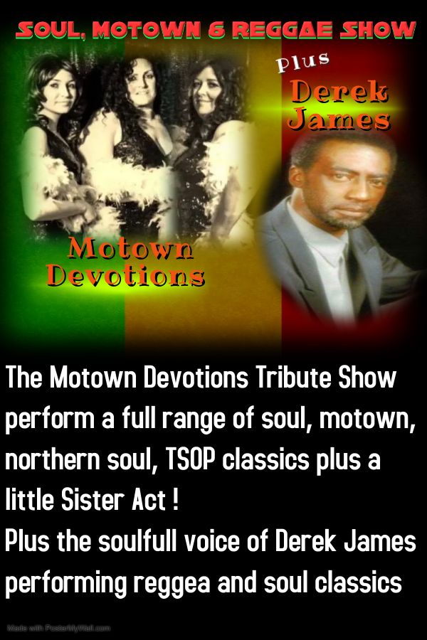 Soul, Motown & Reggae Night