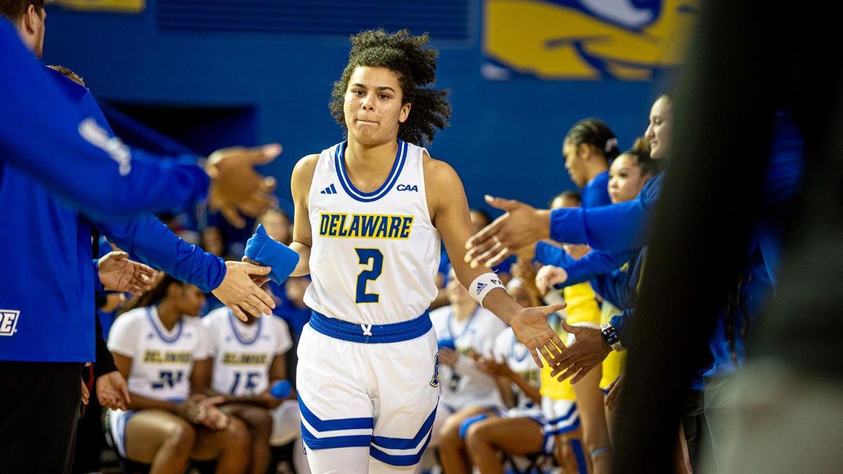 George Washington Revolutionaries at Delaware Blue Hens Womens Basketball