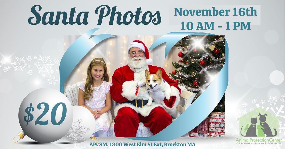 Pet Photos with Santa! 