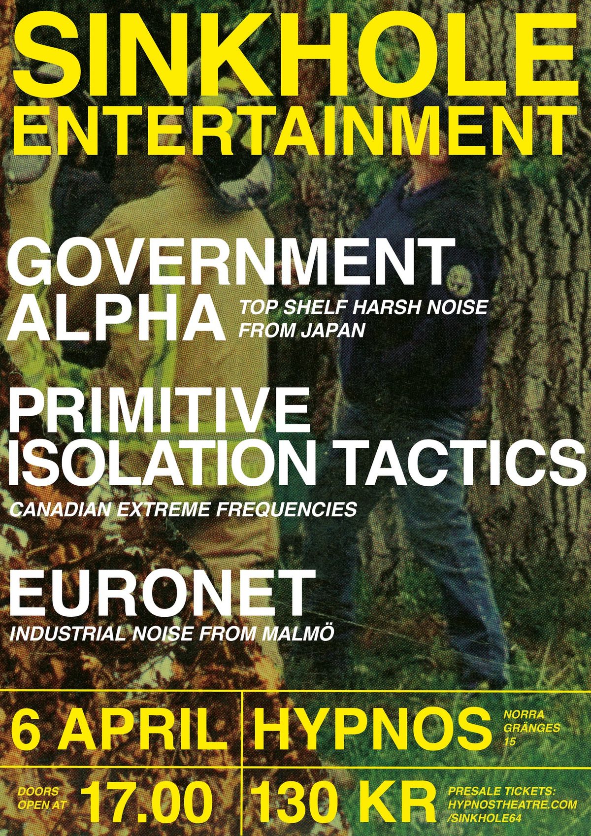 SINKHOLE: GOVERNMENT ALPHA, PRIMITIVE ISOLATION TACTICS, EURONET