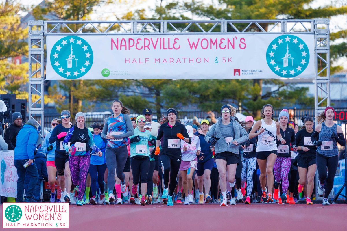 2025 Naperville Women's Half Marathon & 5K