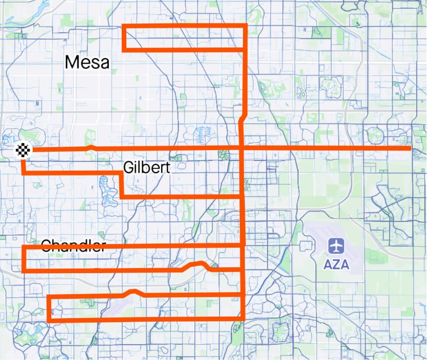 MTPR 5th Sunday Ride - Higley 100 Miler