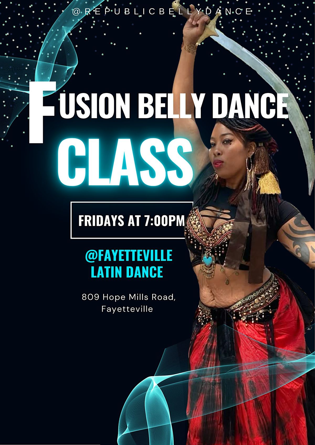 Fusion Belly Dance Class