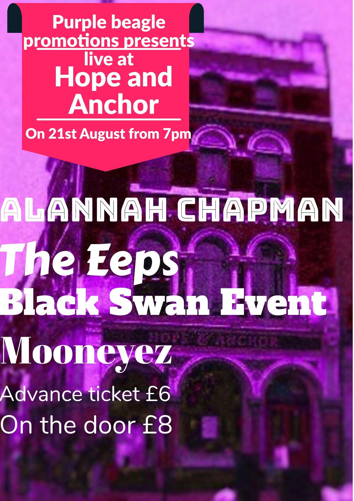 Live at Hope and Anchor