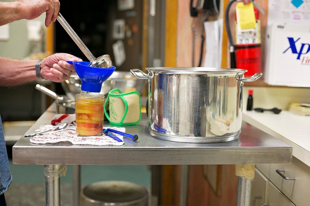 Canning Workshop: Brandied Apple Rings