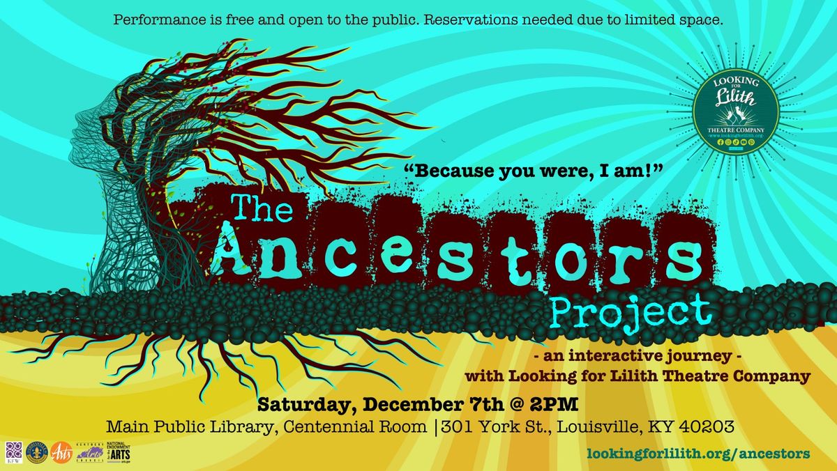 "Because you were, I am!" The Ancestors Project an interactive journey