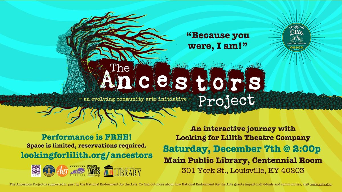 "Because you were, I am!" The Ancestors Project an interactive journey